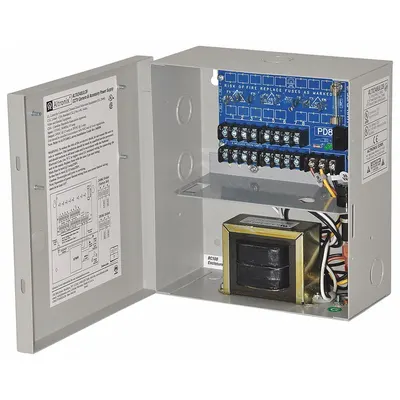 ALTRONIX Power Supply 8PTC 24Vac @ 3.5A: Power Supply - Power Supply Boards with Enclosures