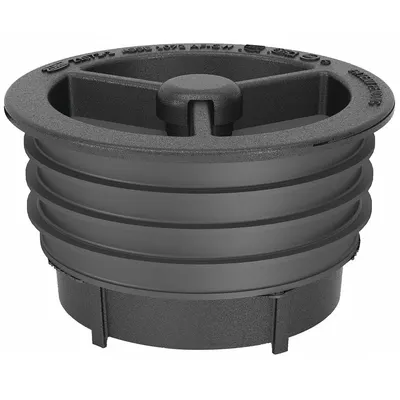 ZURN Z1072-3 Silicone Round Trap Seal for Floor Drains, 3 1/4 in Diameter - Trap Seals for Floor Drains