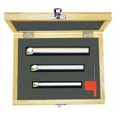 MICRO 100 Indexable Tool Holder Set (MPN 40-2100) - Machining