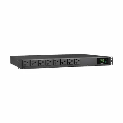 EATON TRIPP LITE PDU: Single-Phase, 127V AC, 16 Outlets, NEMA 5-15/20R - Locally-Monitored Metered PDUs