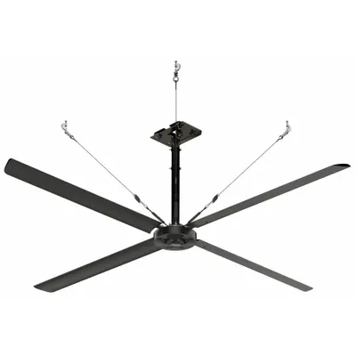 HUNTER INDUSTRIAL ECO Series 12 ft HVLS Ceiling Fan - Industrial HVLS Ceiling Fans