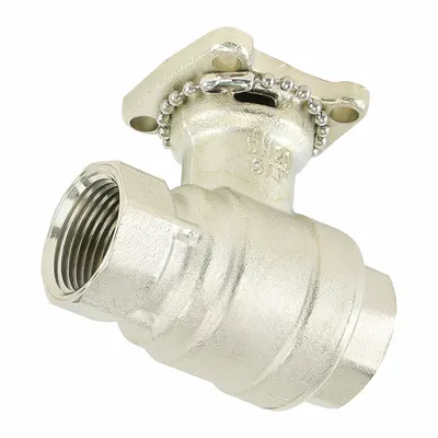 Belimo Valve Body, Ball: 2-Way, 3/4 in Female NPT, 24 CV Flow, 200 psi Close-off - 2-Way NPT Connection Characterized Control Valves