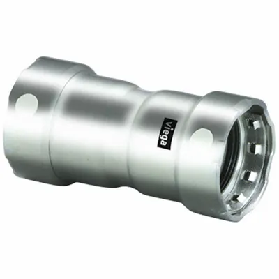 VIEGA MEGAPRESS Stainless Steel Press Coupling - Stainless Steel Press Fittings