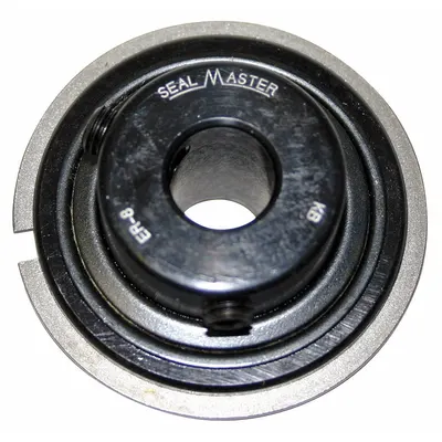 SEALMASTER Insert Bearing: ER-20, 1 1/4 in Bore, 2 53/64 in OD, 0.938 in Outer Ring Wd - Retaining-Ring Cylindrical Insert Bearings