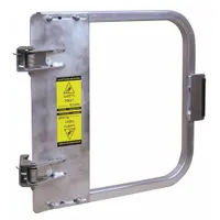PS INDUSTRIES Single-Door Metal: Aluminum, For 34 3/4 in to 38 1/2 in Opening Wd, Adj (MPN LSG-36-ALU)