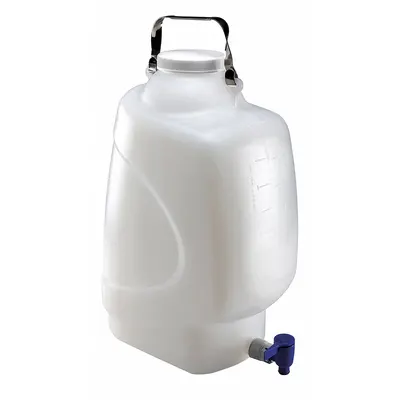 OEM Carboy: 20 L - Swing-Handle Rectangular Carboys with Spigots