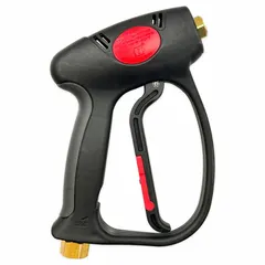 Pressure Washer Spray Gun, 10.6 gpm, Brass, 3/8" Female Inlet, 320°F Max Temp