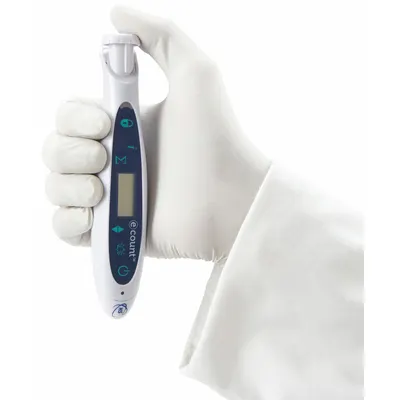 HEATHROW SCIENTIFIC Digital Colony Counter, 7 3/8 in L x 1 1/4 in W, 3V DC - Handheld Colony Counters