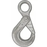 CROSBY Self-Locking Hook: 4,200 lb Working Load Limit, 100 Hook Grade, Alloy Steel, Eye, Plain (MPN 1022914)