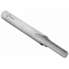 High speed steel straight profile router bit with a 1/8 in cutter diameter. Used for routing, trimming, and edge profiling in woodworking and composite materials. Suitable for detailed work in general fabrication and finishing applications.