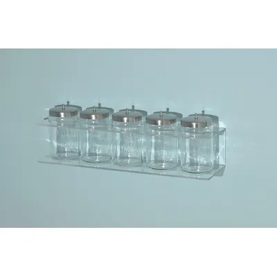 OEM Sundry Jar Rack: Acrylic - Lab Bottle Holders