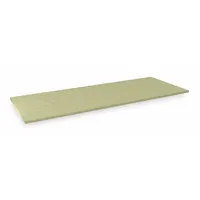 TENNSCO Decking: 48 in x 18 in, Particleboard, Sand, Decking (MPN PB-4818)