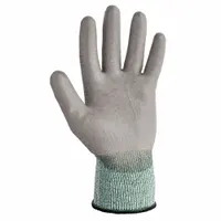 KLEENGUARD Knit Gloves: XS ( 6), ANSI Cut Level A2, Palm, Dipped, Polyurethane, Smooth, 1 PR (MPN 47103)