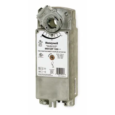 Honeywell MS4120A1001/U Fail-Safe Spring Return Actuator - Fail-Safe Actuators with Spring Return