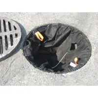 EAGLE Catch Basin Insert: Debris/Oil/Sediment, 24 in dia x 16 in L x 24 in W x 24 in H, 24 in Dia (MPN T8701B)