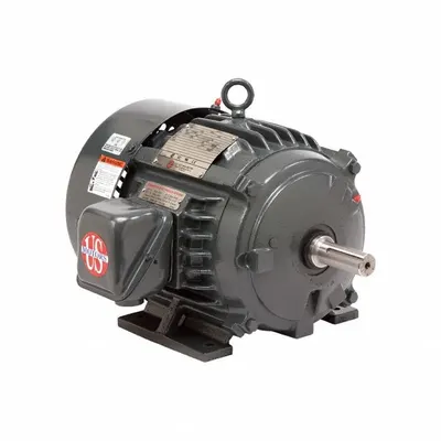 U.S. MOTORS General Purpose Motor: Rigid Base Mount, Totally Enclosed Fan Cooled, 60 hp - Rigid Base 3-Phase General Purpose AC Motors