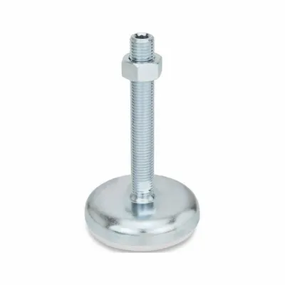 JW WINCO Non-Skid Male Leveling Mount - Non-Skid Male Leveling Mounts