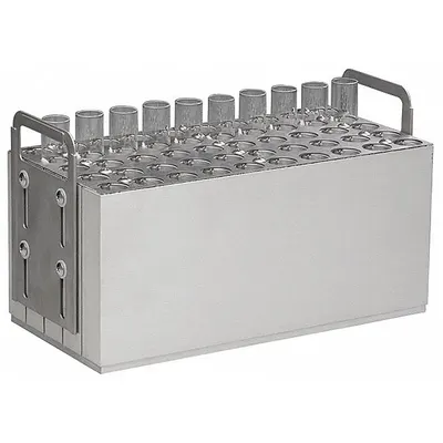 LABCONCO Heat Block: Aluminum, 15 in Overall Wd, 15 in Overall Lg, 20 Wells, 150 mm Well Dia - Dry Bath Blocks