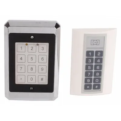 LINEAR MCS108210 1-Button Key Ring Transmitter, 310 MHz - Remote Controls for Security Systems