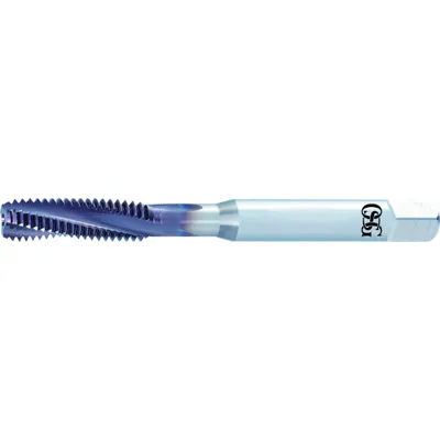 OSG SPIRAL FLUTE Coolant-Through Spiral-Flute Tap for Aluminum - Coolant-Through Spiral-Flute Taps for Aluminum