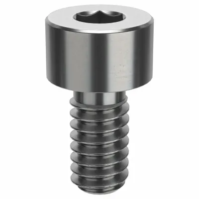 AMPG Socket Head Cap Screw: 1/4"-20 Thread Size, 1/2 in Lg, Std, Plain, Stainless Steel - Inch System Standard Socket Head Cap Screws