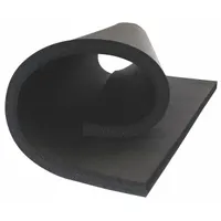 Insulation Sheet: Sheet, 1/2 in Thick, 3 ft x 4 ft, Buna-N Rubber/PVC, 2 R-Value, Black (MPN 6RSX3X4048)