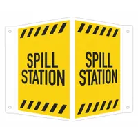 Safety Sign: Aluminum, Mounting Holes Sign Mounting, 6 in x 7 1/2 in Nominal Sign Size (MPN LCVB-0032-RA_4x6)