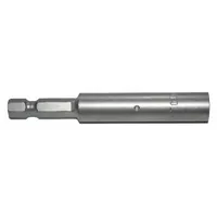 ZEPHYR Bit Holder: Bit Holder, Power, 1/4 in Compatible Bit Size, Hex Compatible Bit Shank, Magnetic (MPN ZM10-L4)