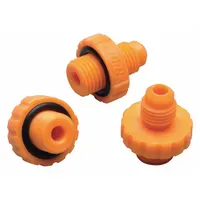 WILKINS Quick Test Fitting: Polypropylene/Rubber, Mfr Part # RK14-QTP