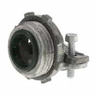 Metal Clad Cable and Flex Cond: Die Cast Zinc, 3/8 in Trade Size, 1 in MNPT, Insulated (MPN 683-DCI2)