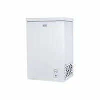 BLACK & DECKER Chest Freezer: White, 2.7 cu ft Capacity, 33 1/4 in x 20 7/8 in x 17 1/4 in (MPN BCFK276)