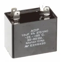 This HOBART capacitor is a replacement electrical component for the HL800C food mixer. It is used in the mixer's motor start or run circuit to support reliable operation in commercial kitchen environments