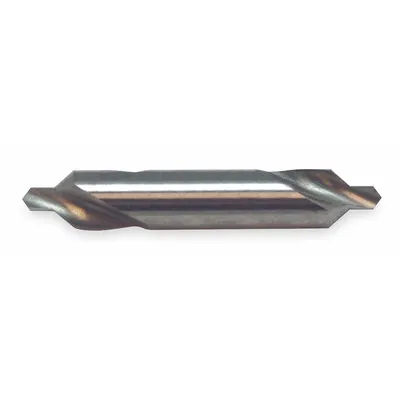 KEO Center Drill: Plain Type, 60°, 4 mm Overall Lg - Plain-Tip Center Drills