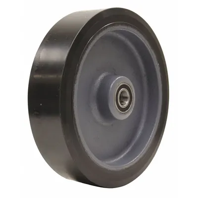 OEM APPROVED VENDOR Polyurethane Tread on Iron Core Wheel - Polyurethane Tread on Iron Core Wheels