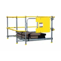 GARLOCK SAFETY SYSTEMS Roof Hatch: 3 1/2 ft Overall Ht, Steel, Powder Coated, Yellow, Roof Hatch (MPN 452-011-001)