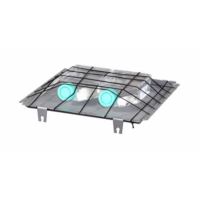 BEING SCIENTIFIC Cell Culture Spring Rack - Lab Shakers, Vortex Mixers, & Rockers Accessories