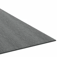 Switchboard Mat: Type II: Class 2, Ribbed, 3 ft x 3 ft, 1/4 in Thick, 50,000 V Dielectric Test Volt (MPN M36-2)