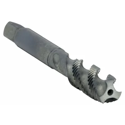 WIDIA GTD Spiral Flute Tap: M10x1.5 Metric, D6 / 6H, 3 Flute - General Purpose Spiral-Flute Taps