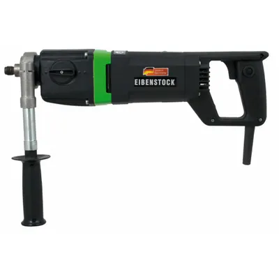 CS UNITEC Core Drill Rig: 120V AC, 6 3/8 in Capacity (Concrete), 2,500 RPM Max. Spindle Speed - Core Drill Rigs