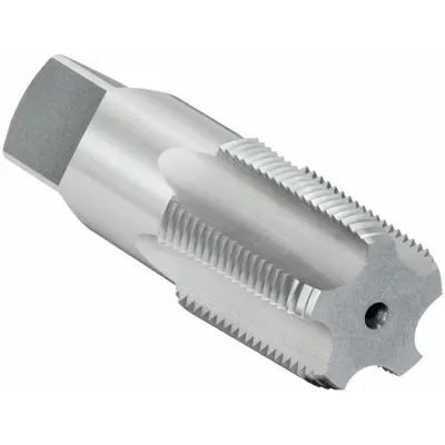 OSG 1"-11.5 NPT High-Speed Steel Pipe Tap for Aluminum, 5 Flute - Pipe Taps for Aluminum