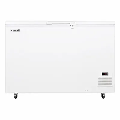 ACCUCOLD Lab Freezer: Chest, 11.1 cu ft, 0°C to 60°C, Manual Defrost Method - General Purpose Lab Freezers