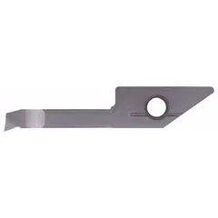 Carbide insert boring bar for internal boring, grooving, and threading in small-diameter applications. Used in precision machining operations requiring fine surface finish and tight tolerances.