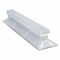 Roof Mounting Rail: 4 ft Overall Lg, 1,100 lb Wt Capacity, Mfr Part #