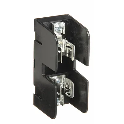 MERSEN Fuse Block: Open Block Design, 1 Pole, 600 V AC, Screw - Fuse Blocks for UL Class J Fuses