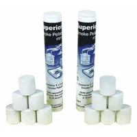 SUPERIOR SMOKE Smoke Pellets: 250 cu ft Generated Volume, 30 sec Max Emission Time (MPN SP5)