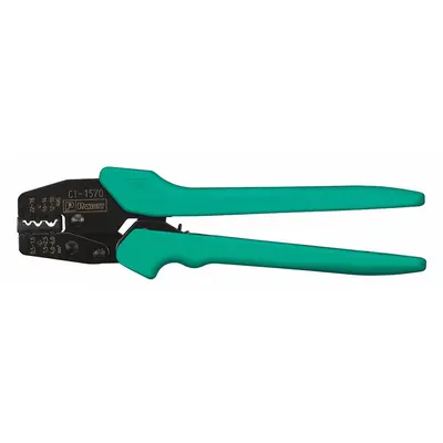 PANDUIT CT-1570 Controlled-Cycle Crimper, Auto, 10 3/4 in Overall Length - Controlled-Cycle Wire Connector & Terminal Crimpers