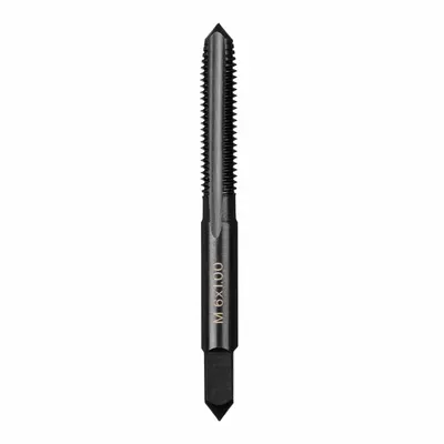 MILWAUKEE Straight Flute Tap: M6x1 Metric, 2B, 4 Flute, Plug Chamfer - General Purpose Hand Taps
