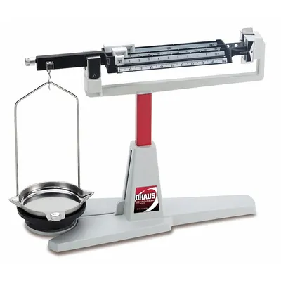 OHAUS Mechanical Beam Bench Scale: 7/10 lb Wt Capacity - Imperial - Balance Beam Bench Scales