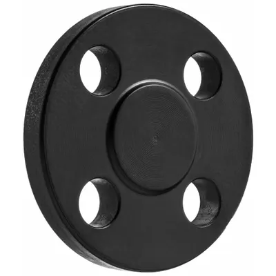 OEM Metal Pipe Flange: 1 1/2 in - Blind Iron Pipe Flanges