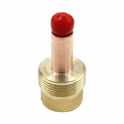 AMERICAN TORCH TIP Large-Diameter Gas Lens: For 1/8 in Max Electrode Dia, 995795 - Large-Diameter Gas Lenses